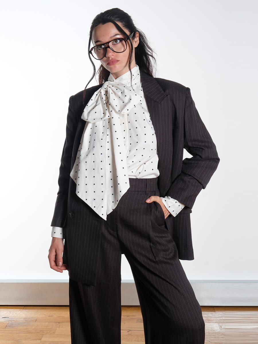 Essentiel Antwerp - ipursuit blazer - dark grey - Imoverit shirt  - Invest pants - dark grey