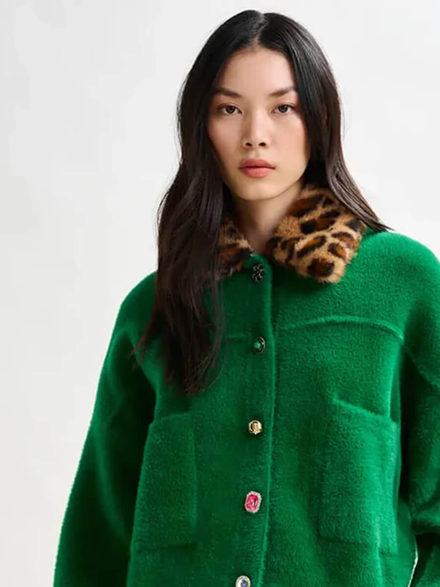 Intention Cardigan - Green