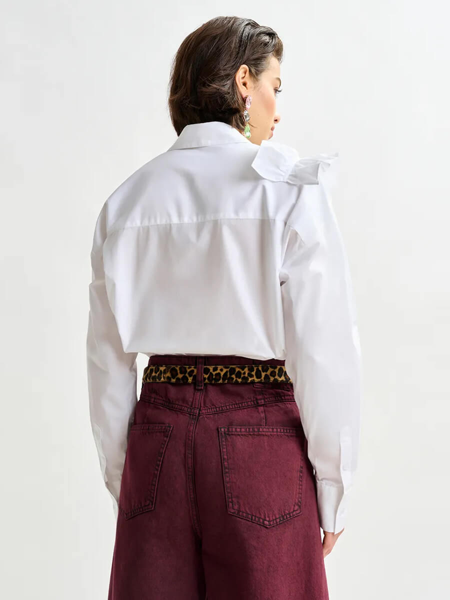Essentiel Antwerp Impressive Jeans - Burgundy.