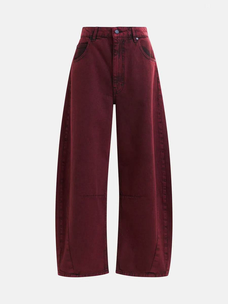 Essentiel Antwerp Impressive Jeans - Burgundy.