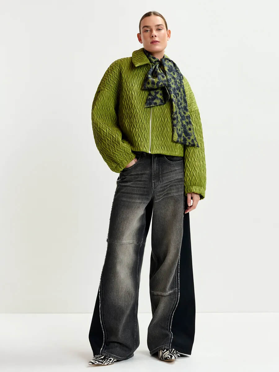 Essentiel Antwerp Industrious Patchwork Jeans - Black.
