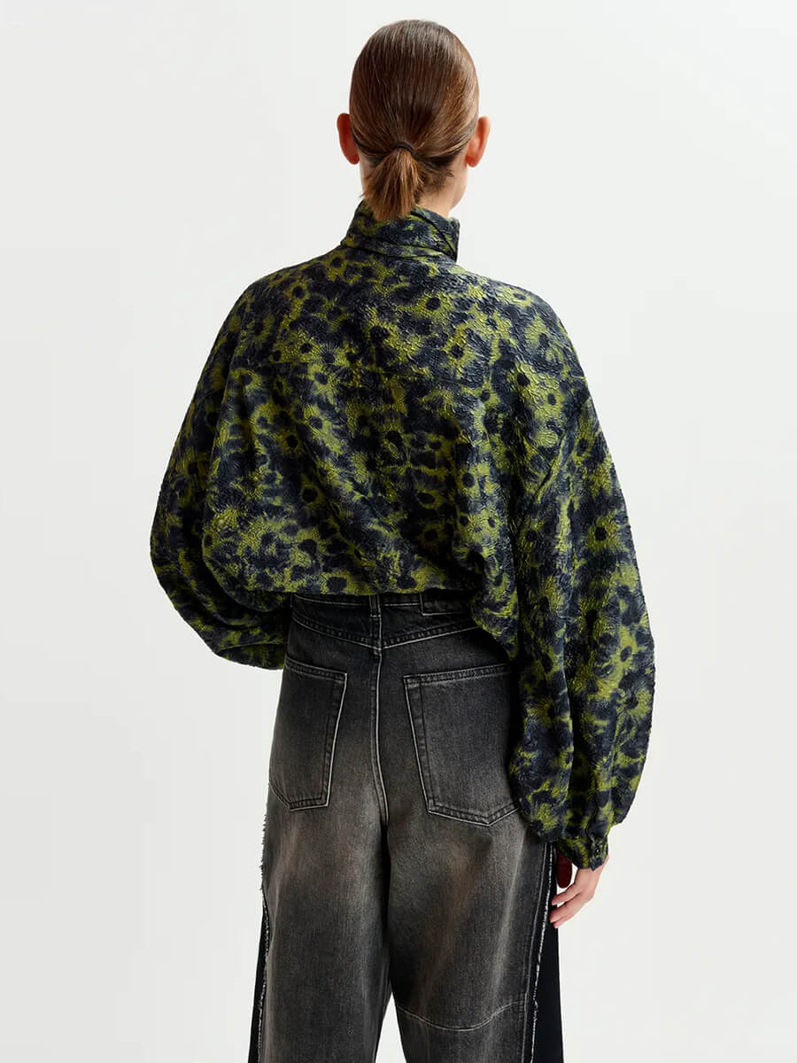 Essentiel Antwerp Industrious Patchwork Jeans - Black.