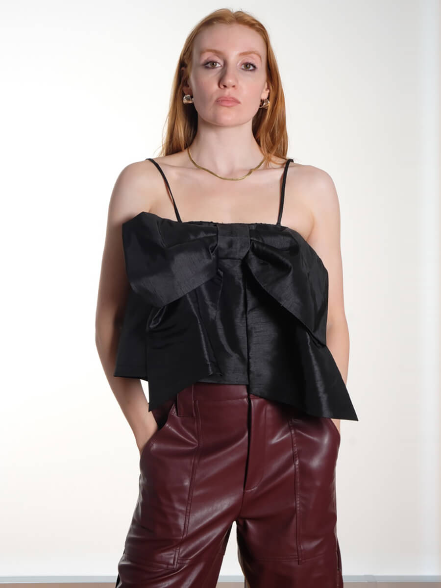 Essentiel Antwerp  Itao Pants - Burgundy 