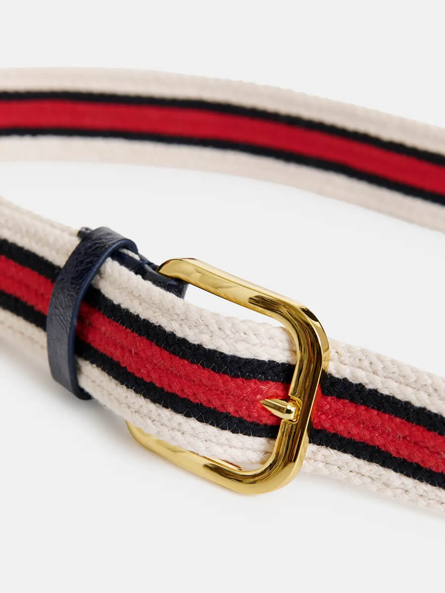 Essentiel Antwerp Jedance Striped Belt 