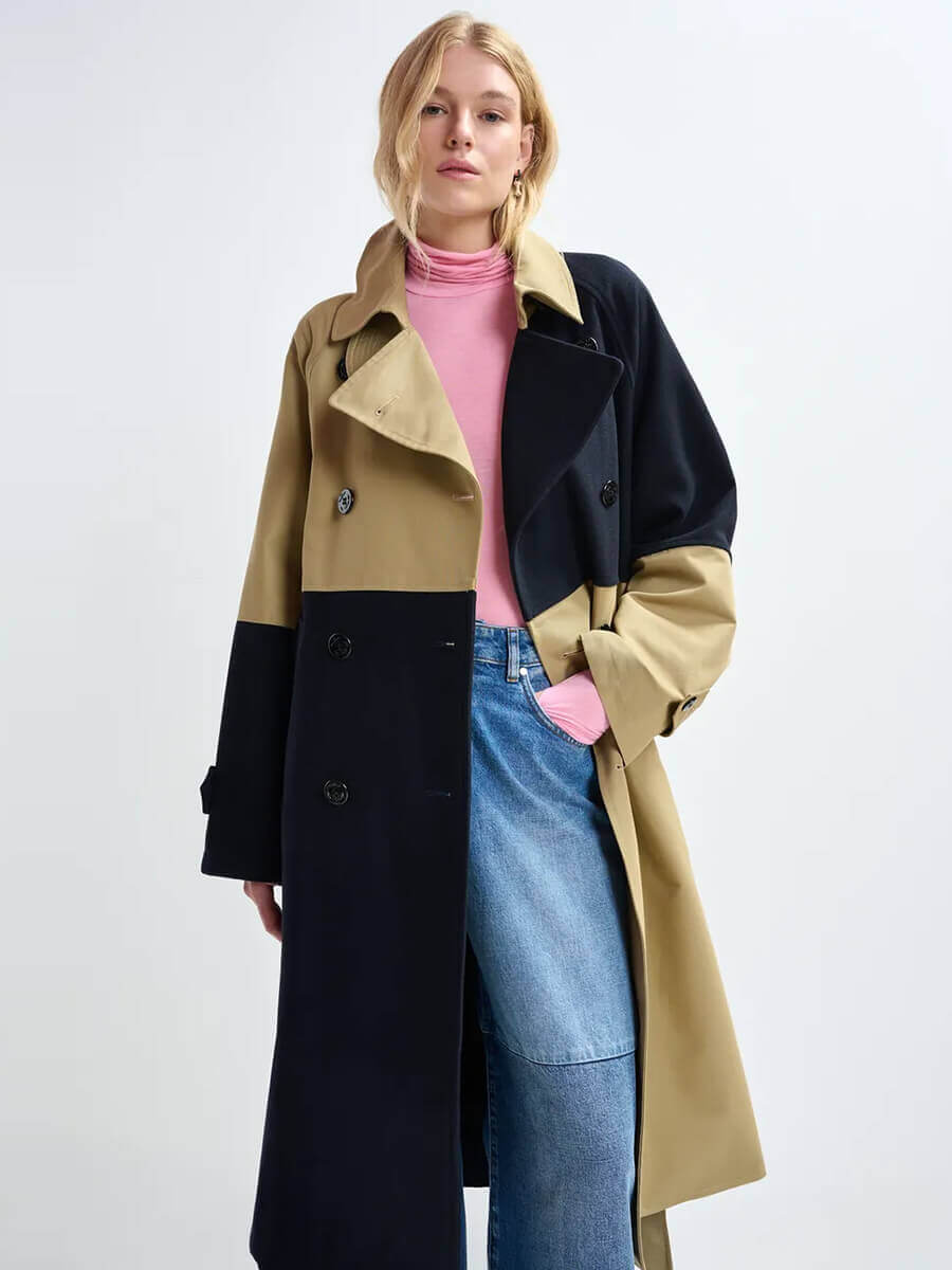 Essentiel Antwerp Jertice Jersey Turtleneck Top - Pink Sugar