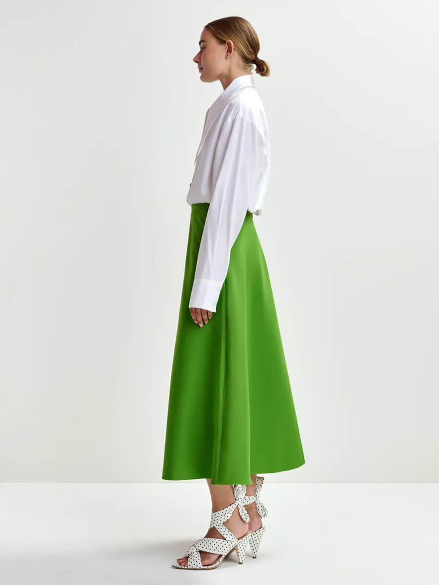Essentiel Antwerp Julio Skirt – Green