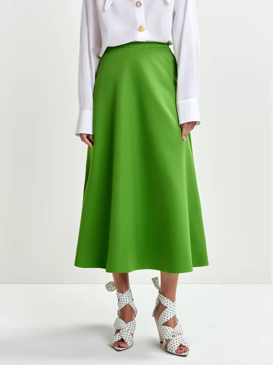 Essentiel Antwerp Julio Skirt – Green