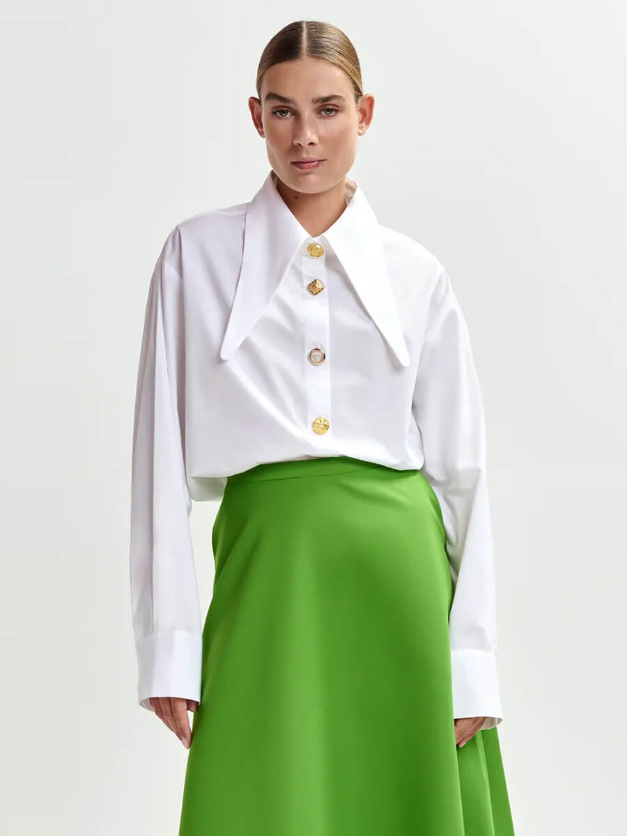 Essentiel Antwerp Julio Skirt – Green