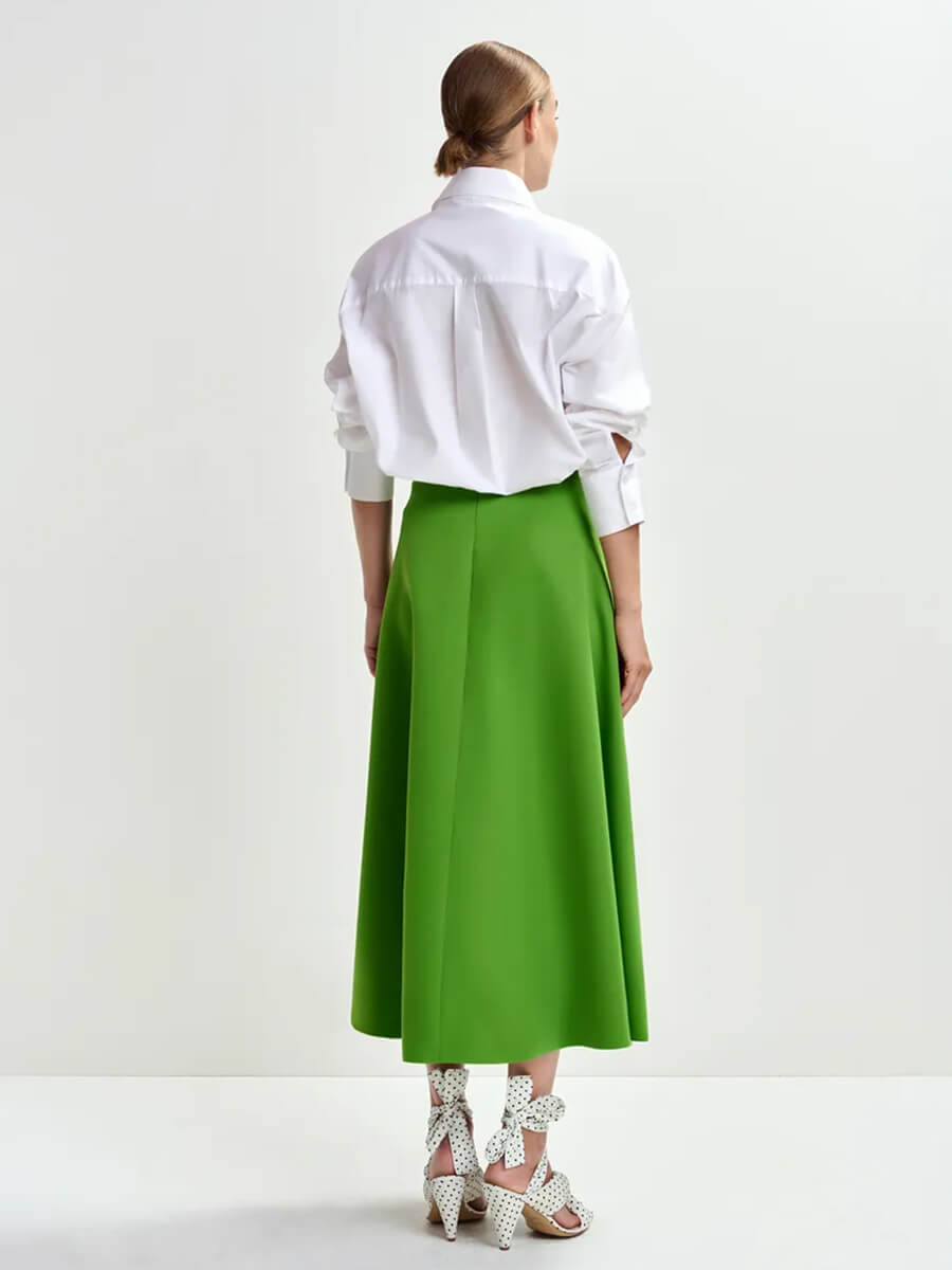 Essentiel Antwerp Julio Skirt – Green