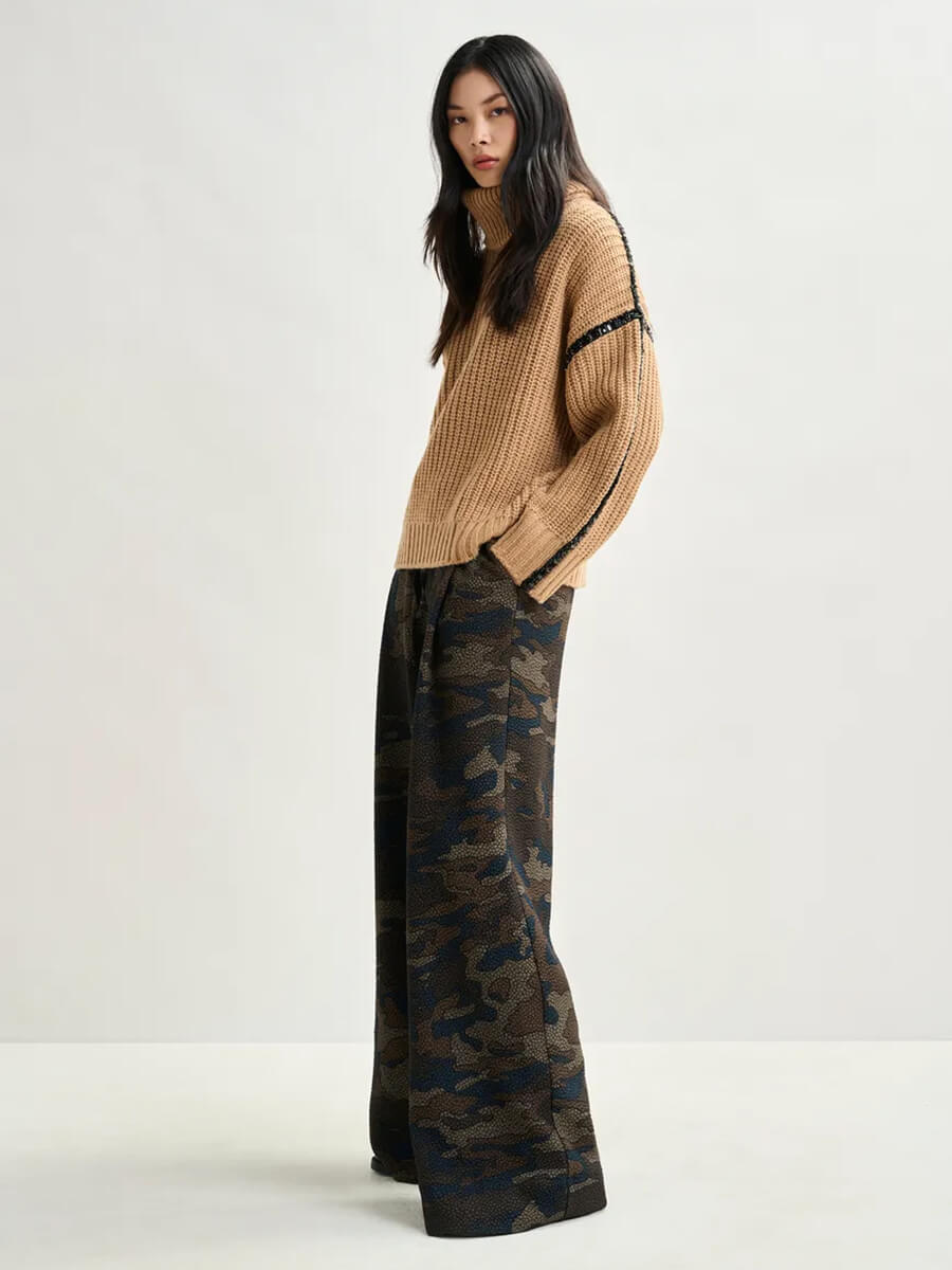 Essentiel Anywerp Indsay Pullover - Camel