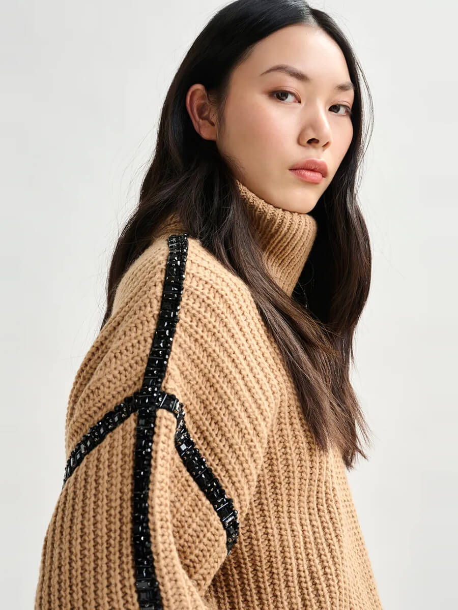 Essentiel Anywerp Indsay Pullover - Camel