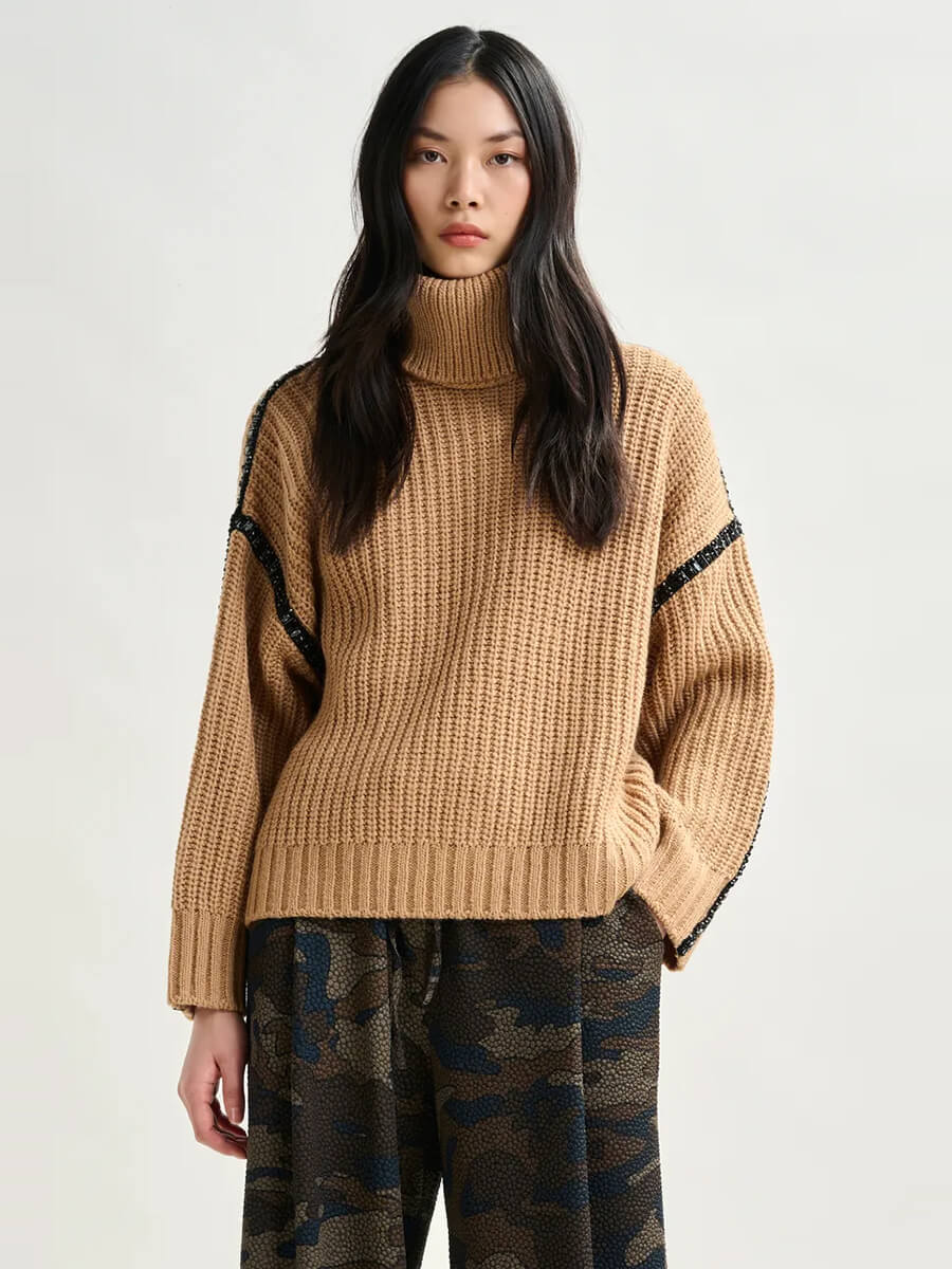 Essentiel Anywerp Indsay Pullover - Camel