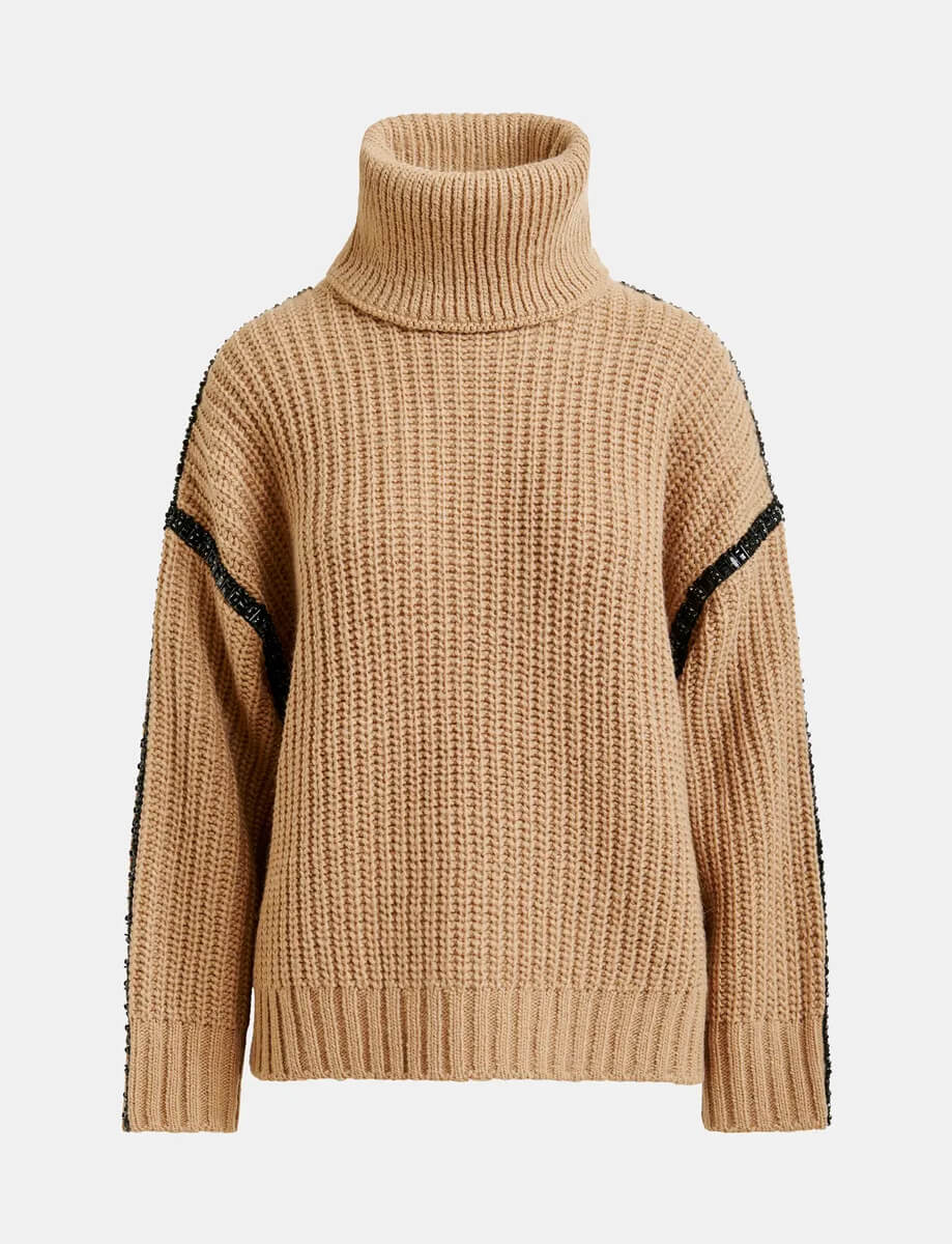 Essentiel Anywerp Indsay Pullover - Camel