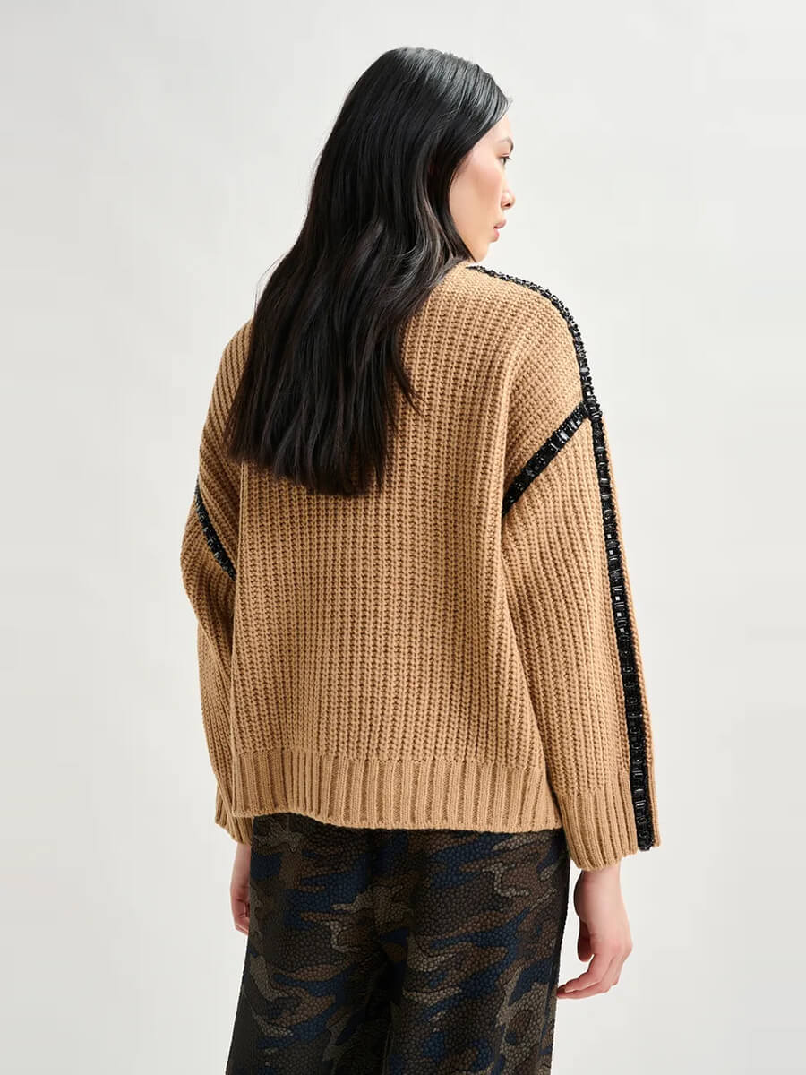 Essentiel Anywerp Indsay Pullover - Camel