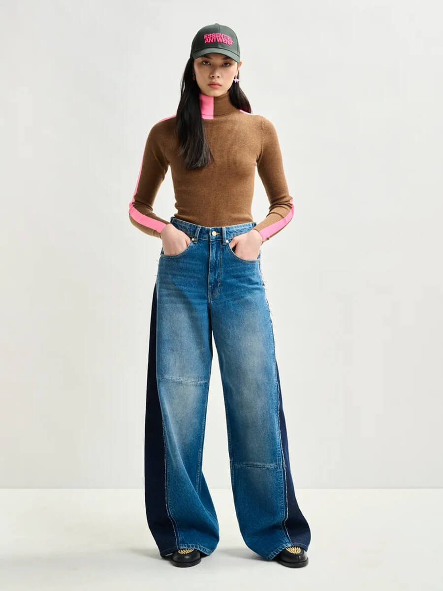 Essentiel Antwerp- Industrious Patchwork Jeans