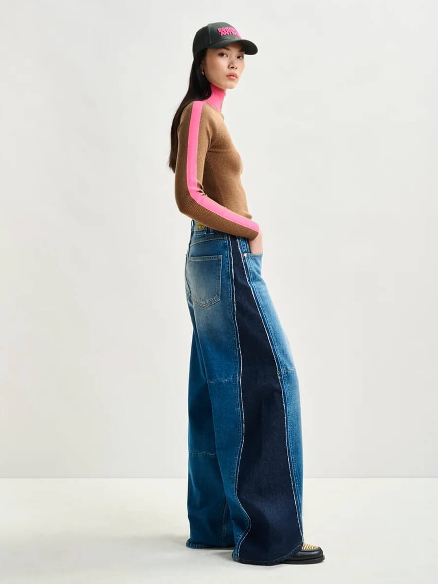 Essentiel Antwerp- Industrious Patchwork Jeans