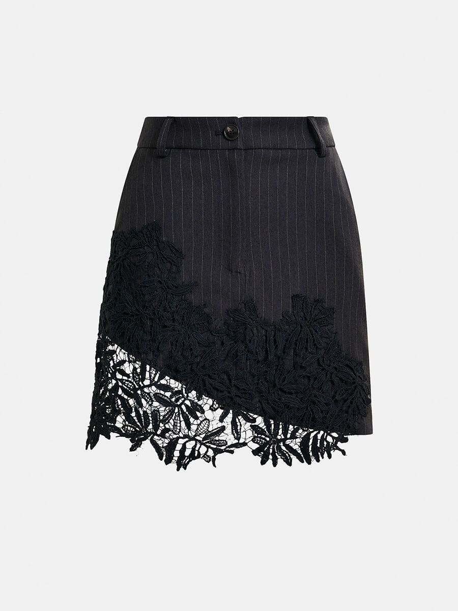 Essentiel Antwerp - Interior Skirt - Dark Grey