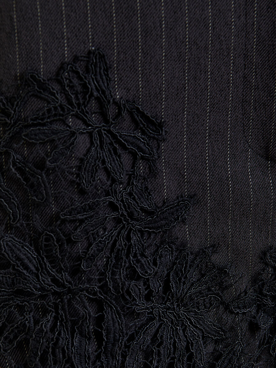 Essentiel Antwerp - Interior Skirt - Dark Grey