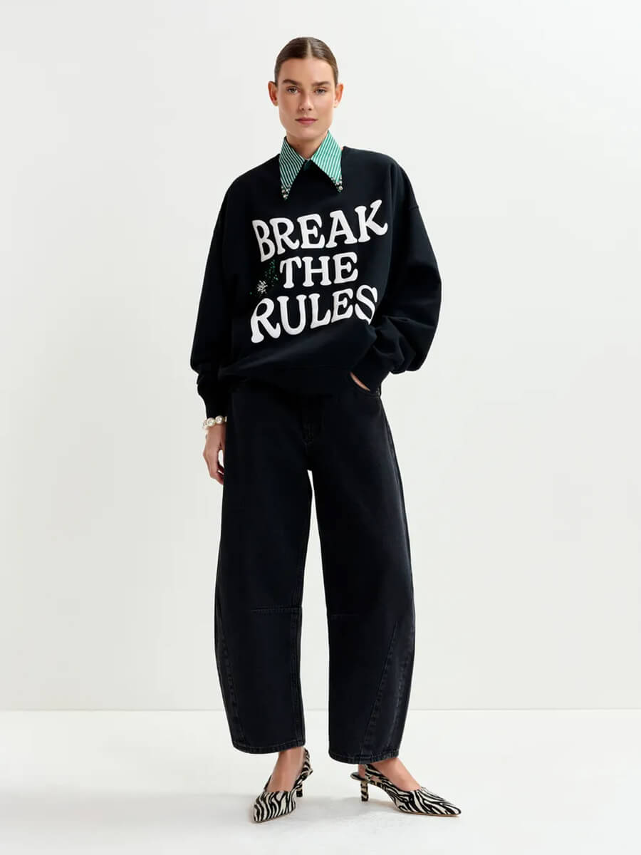 Essentiel Antwerp - Interstellar Jeans - Black