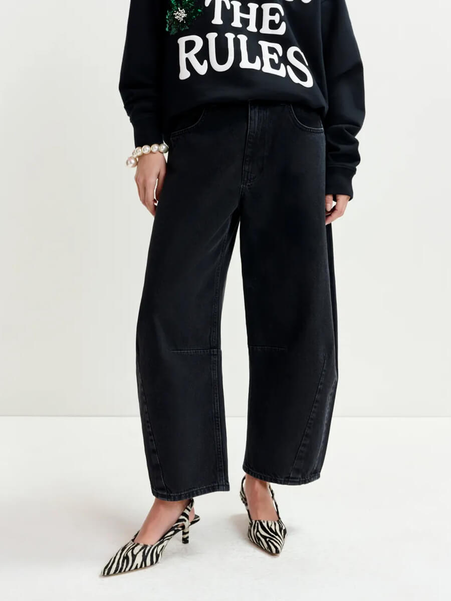 Essentiel Antwerp - Interstellar Jeans - Black