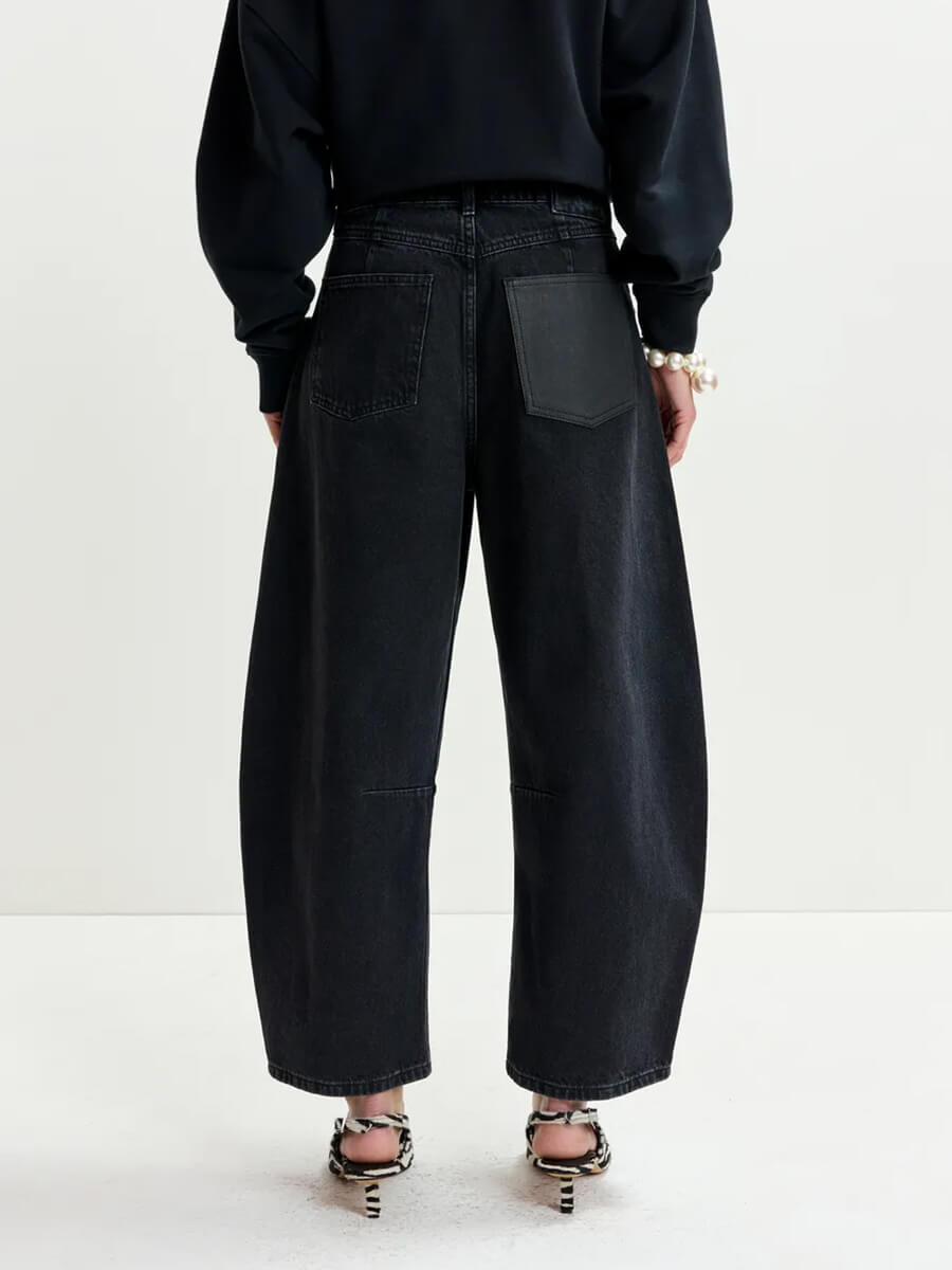 Essentiel Antwerp - Interstellar Jeans - Black