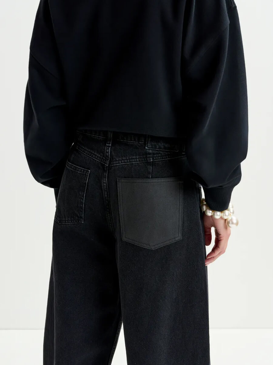 Essentiel Antwerp - Interstellar Jeans - Black