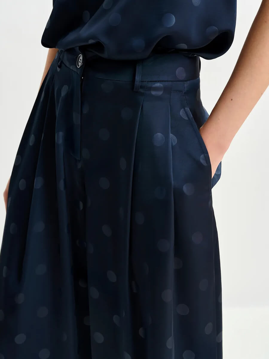 Essentiel Antwerp - Ipants Wide Leg Pants - Navy