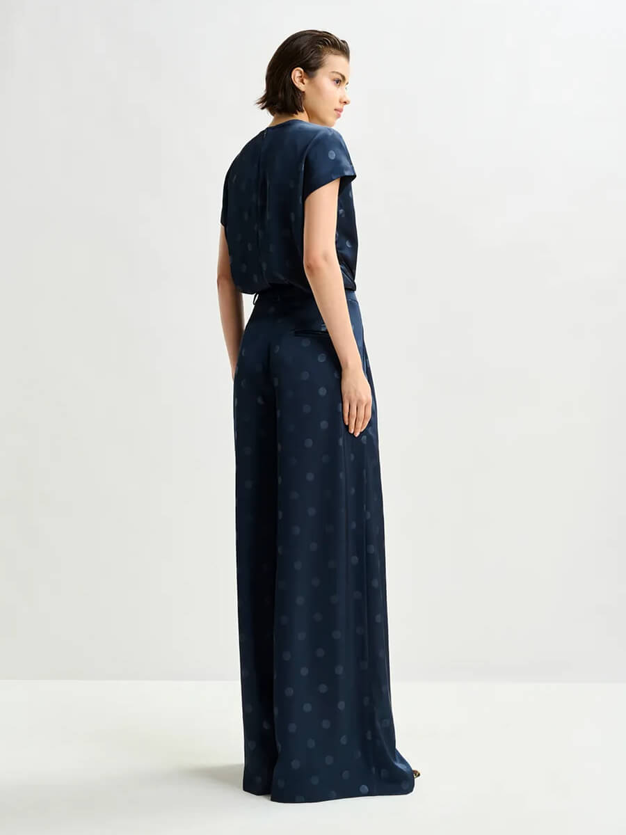 Essentiel Antwerp - Ipants Wide Leg Pants - Navy