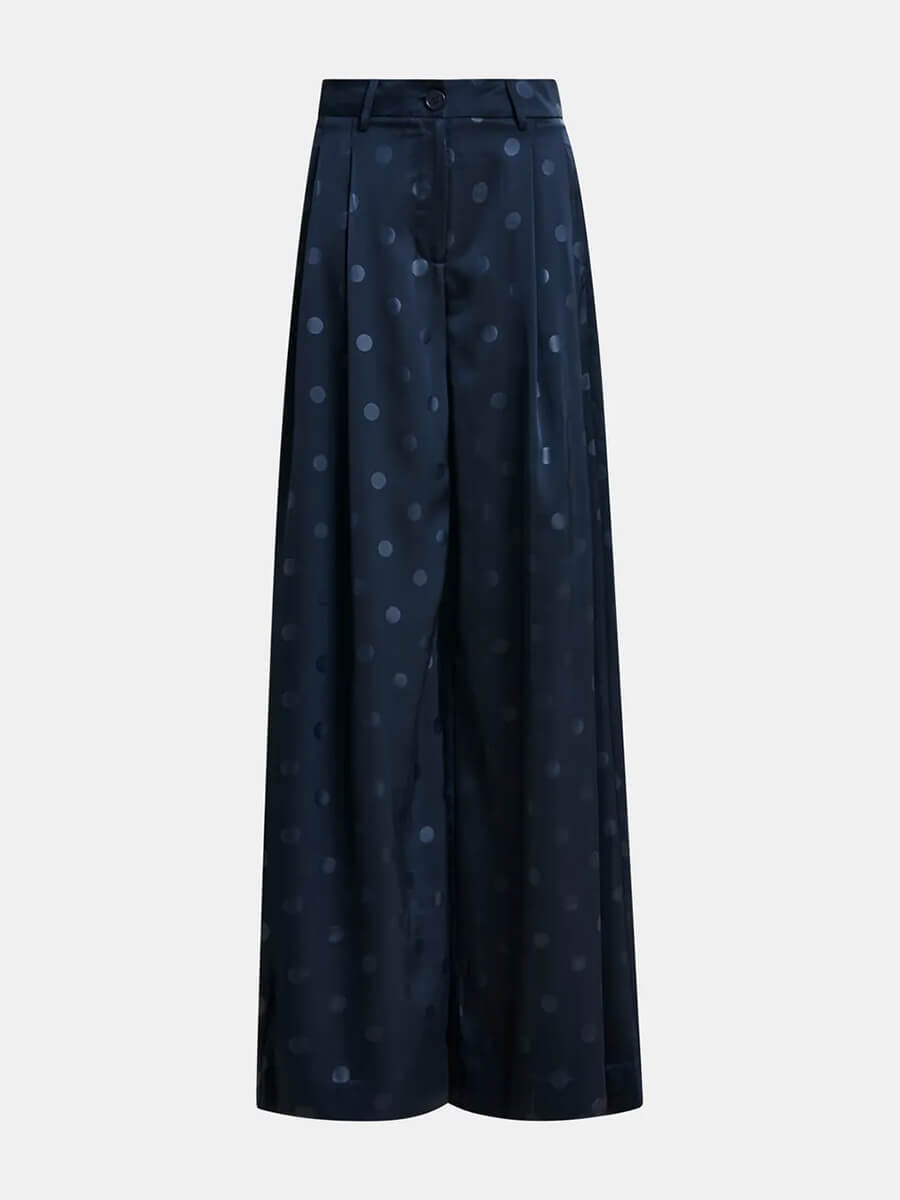 Essentiel Antwerp - Ipants Wide Leg Pants - Navy