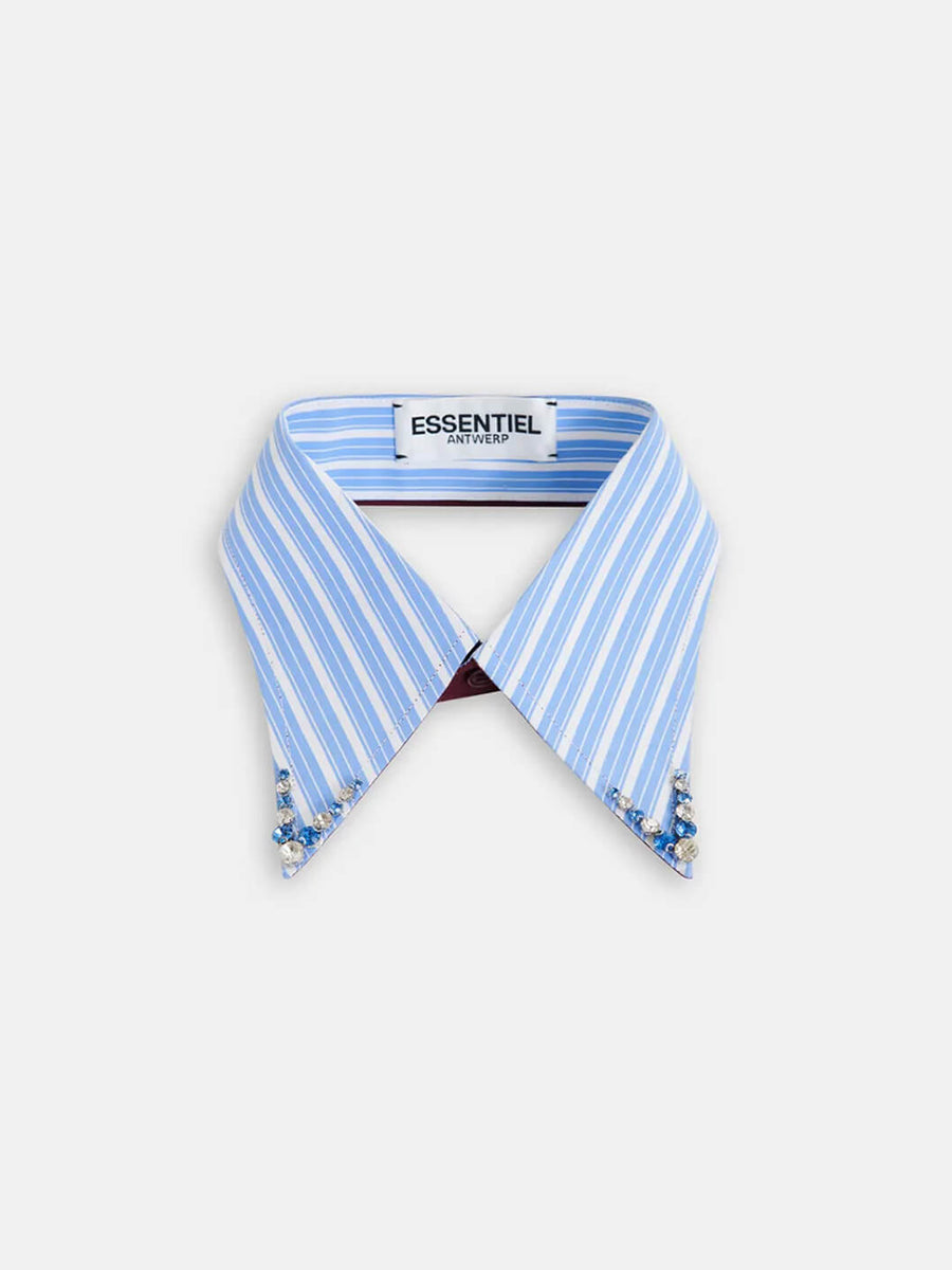 Essentiel_Antwerp_-_IplainCollar-PaleKingsblue