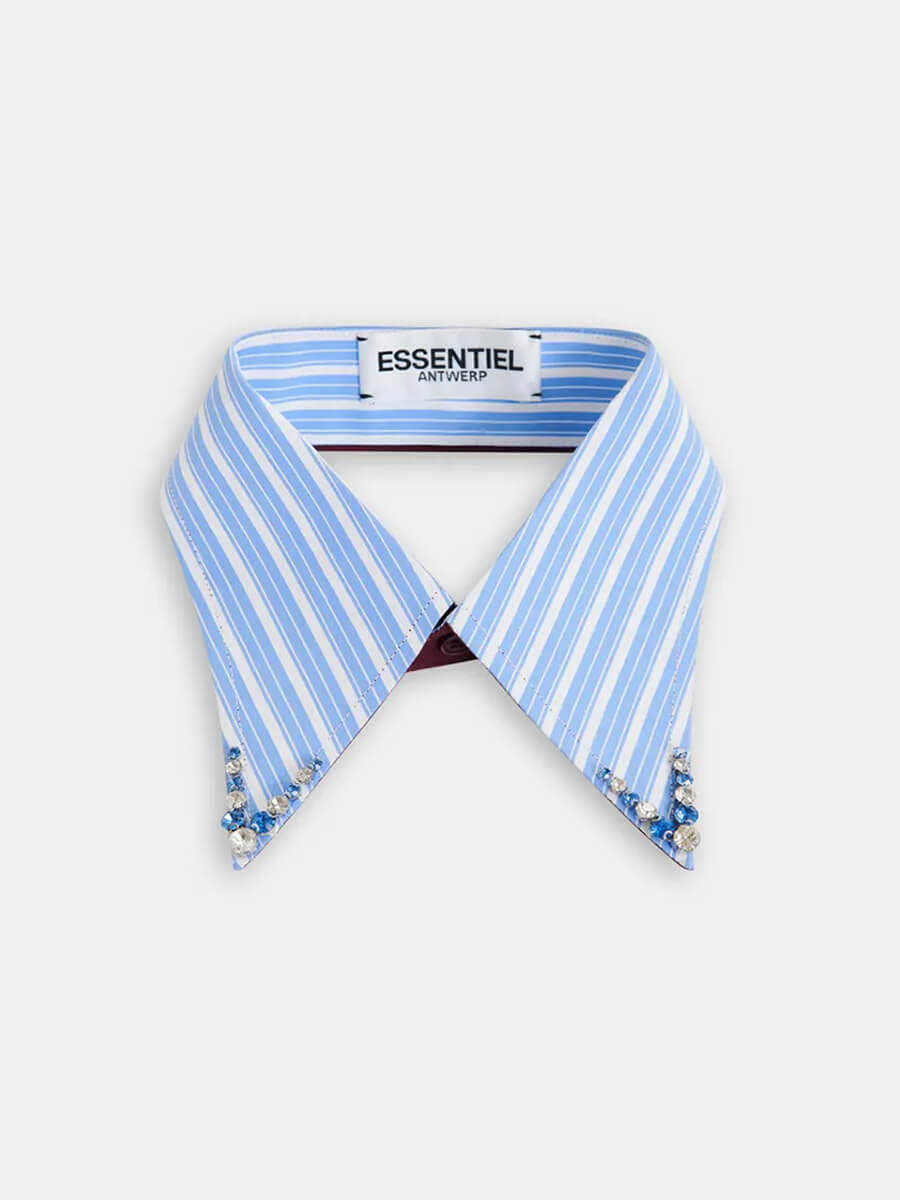 Essentiel Antwerp - Iplain Collar - Pale Kingsblue