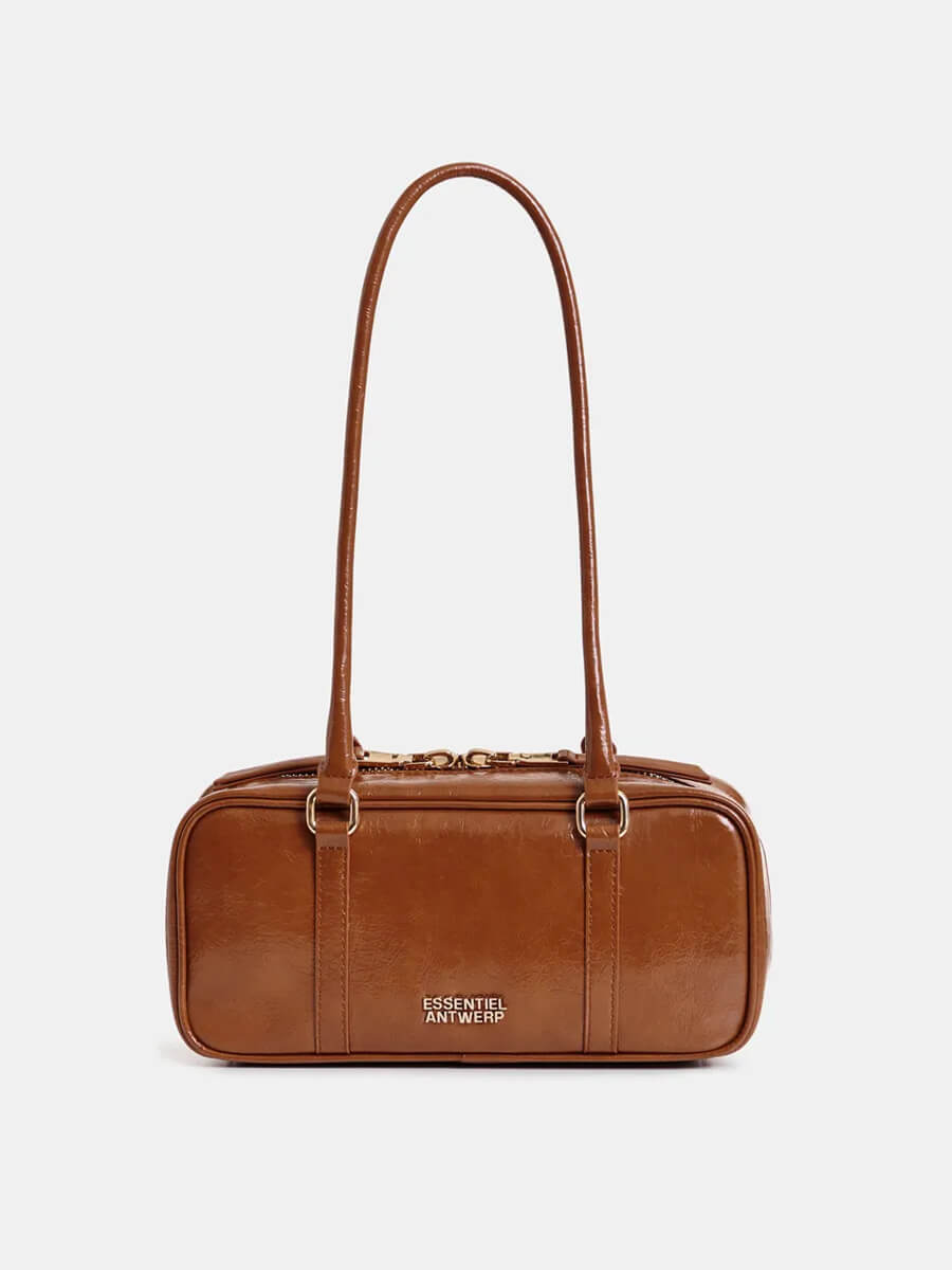 Essentiel Antwerp - Izodiac bag - Cinnamon Rufous
