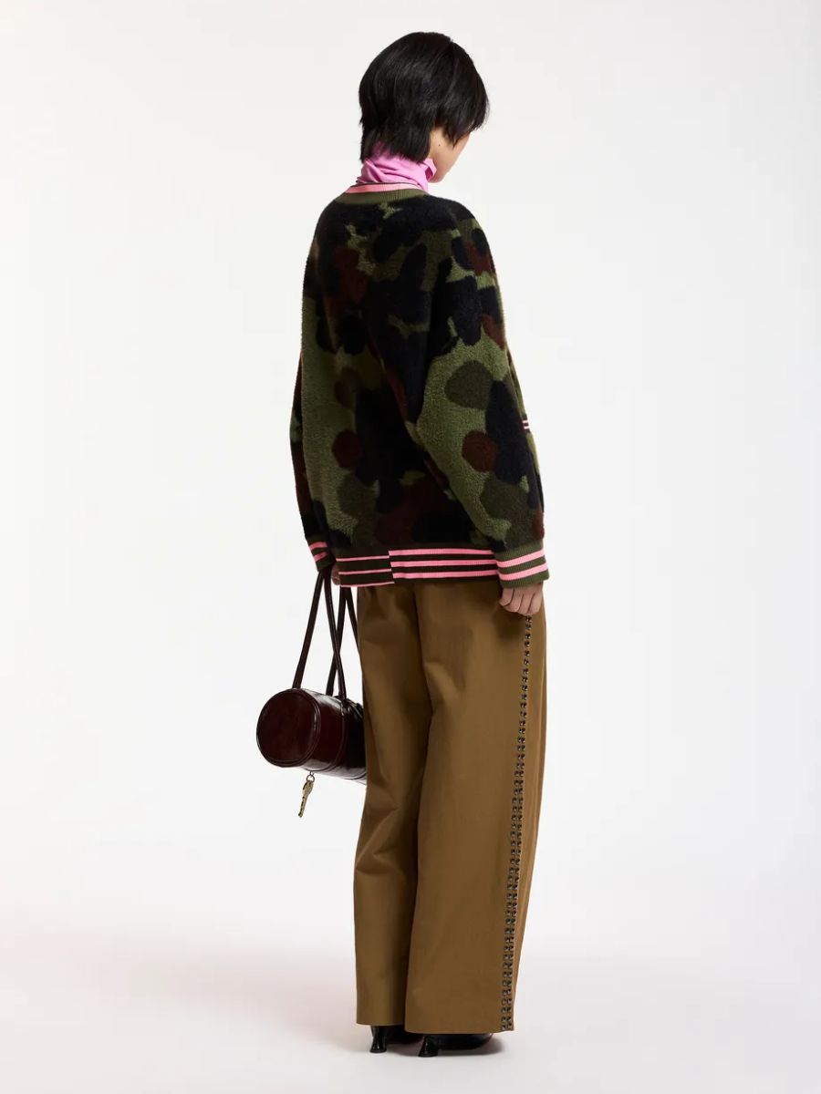 Essentiel Antwerp - Kamoo Cardigan - Dusty Green