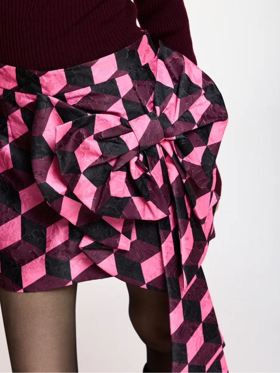 Essentiel Antwerp - Kar Mini Skirt - Black combo