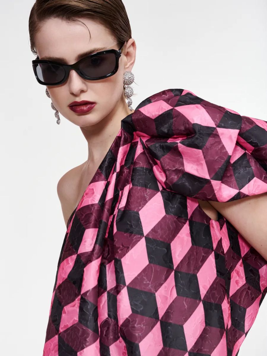 Essentiel Antwerp - Karpenter Mini Dress - Black combo