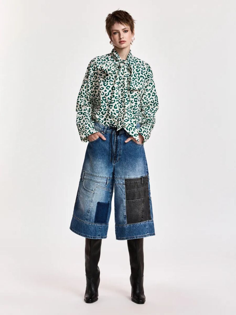 Essentiel Antwerp - Khaleesi Pussy Bow Shirt - Off White