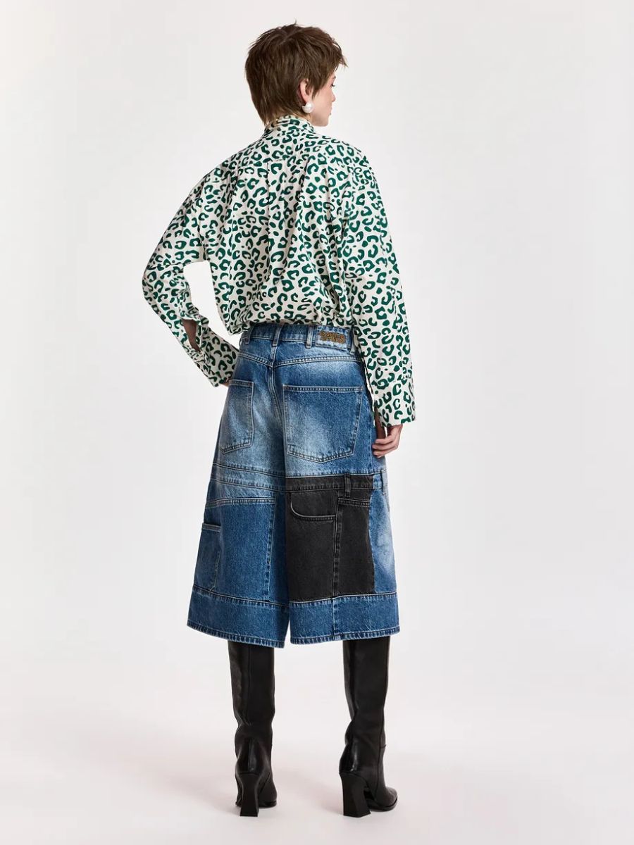 Essentiel Antwerp - Khaleesi Pussy Bow Shirt - Off White