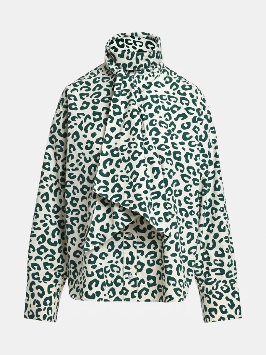 Essentiel Antwerp - Khaleesi Pussy Bow Shirt - Off White