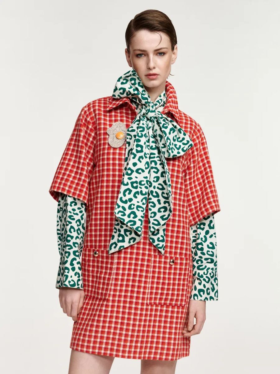 Essentiel Antwerp - Khaleesi Pussy Bow Shirt - Off White
