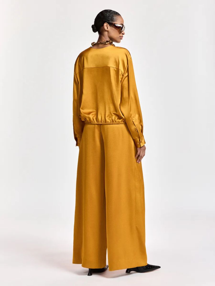 Essentiel Antwerp - Kolkwitzia Top - Caramel Drip