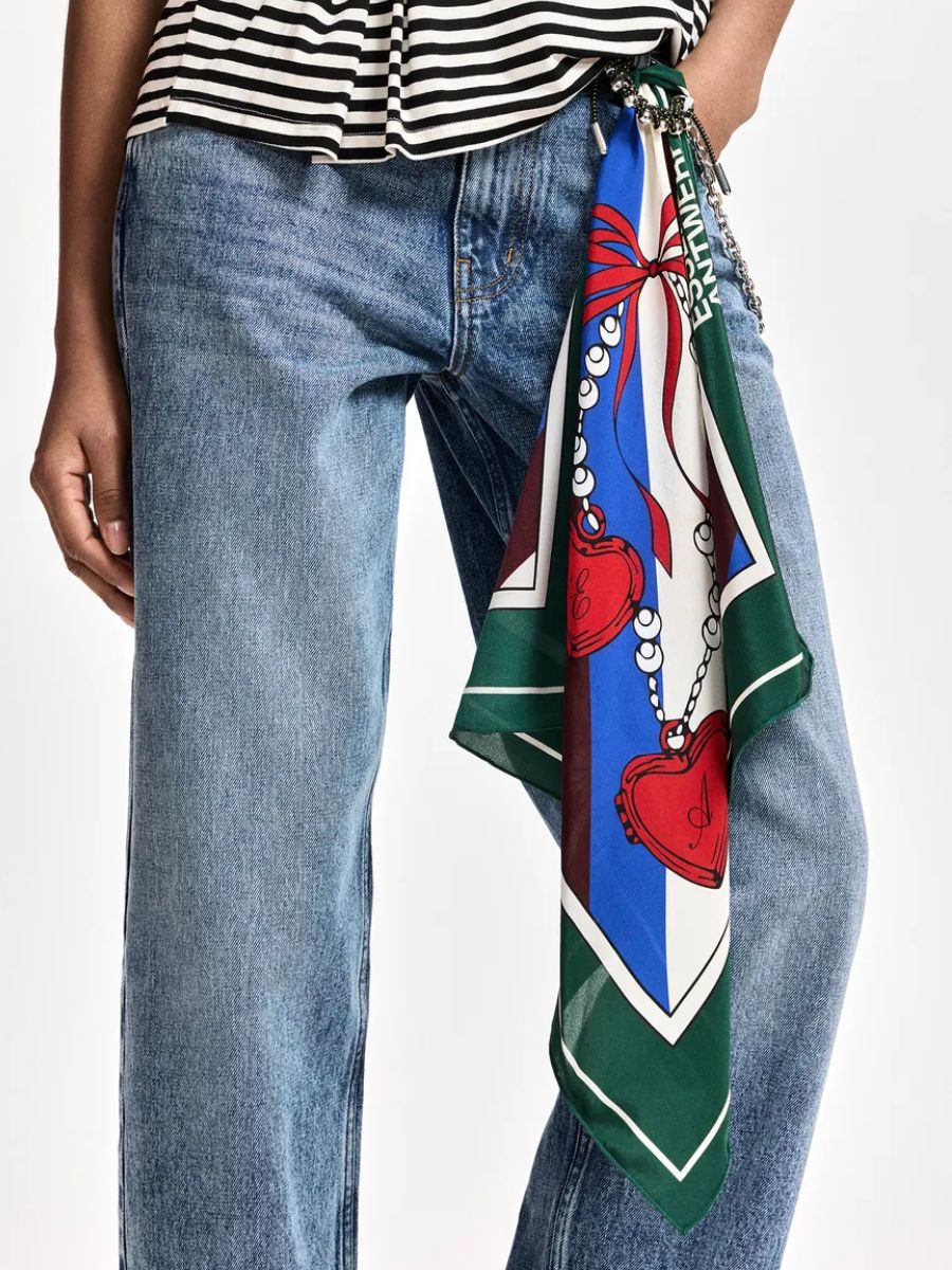 Essentiel Antwerp - Kollege Scarf - Forest Whisper