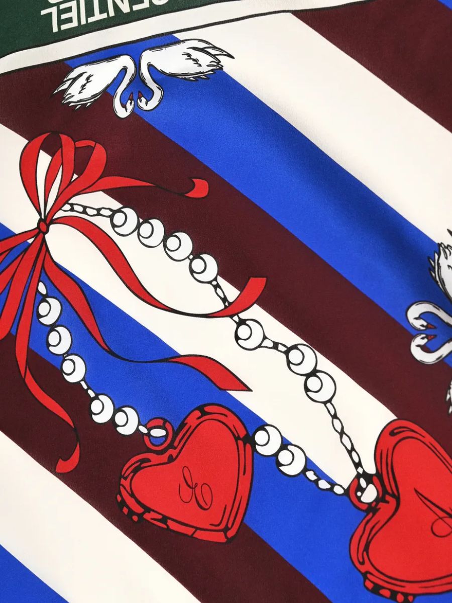 Essentiel Antwerp - Kollege Scarf - Forest Whisper