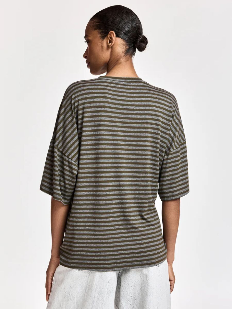 Essentiel Antwerp - Kriss T-Shirt - Khaki Mission