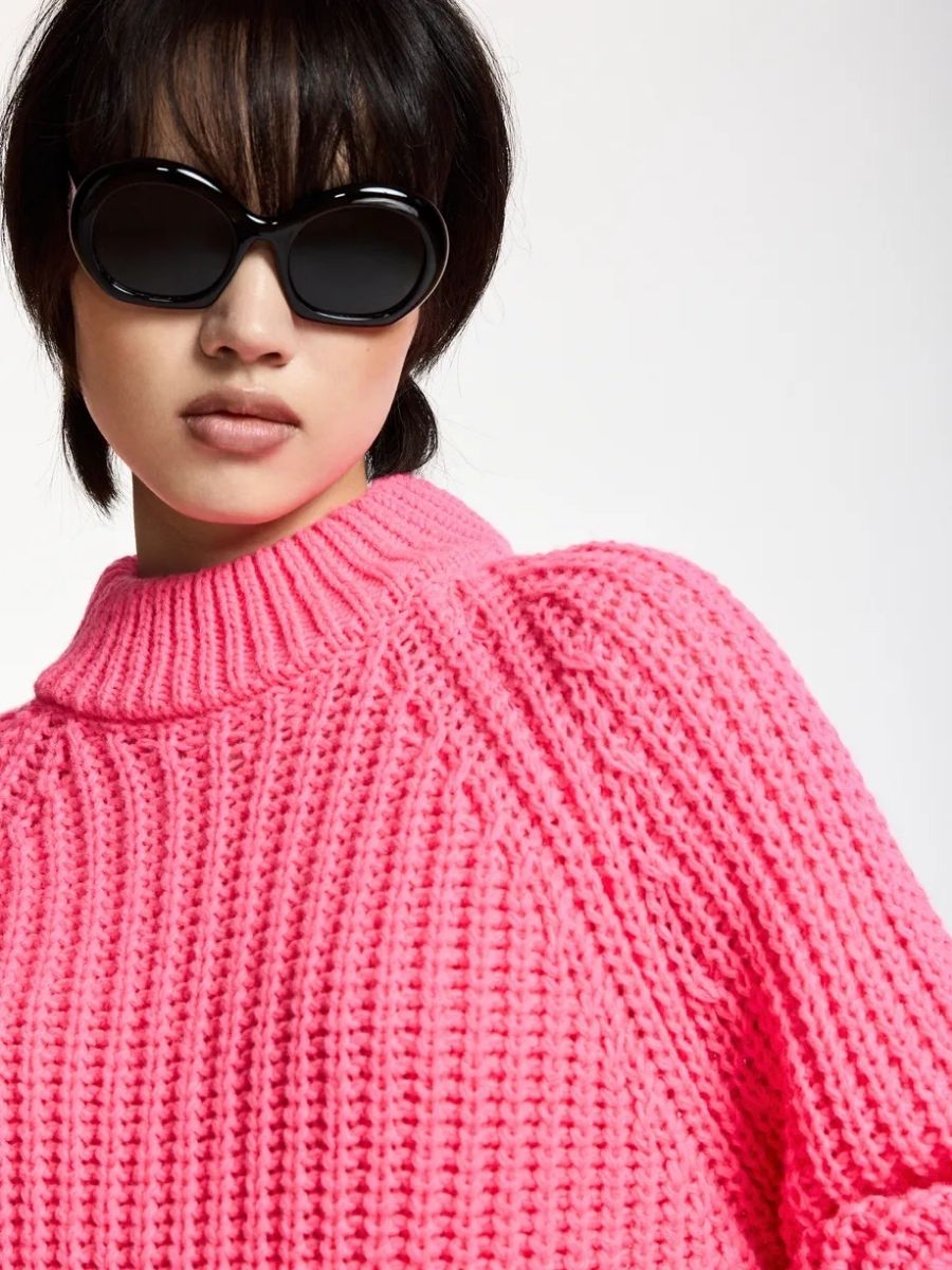 Essentiel Antwerp - Kristian Pullover - Hot Magenta