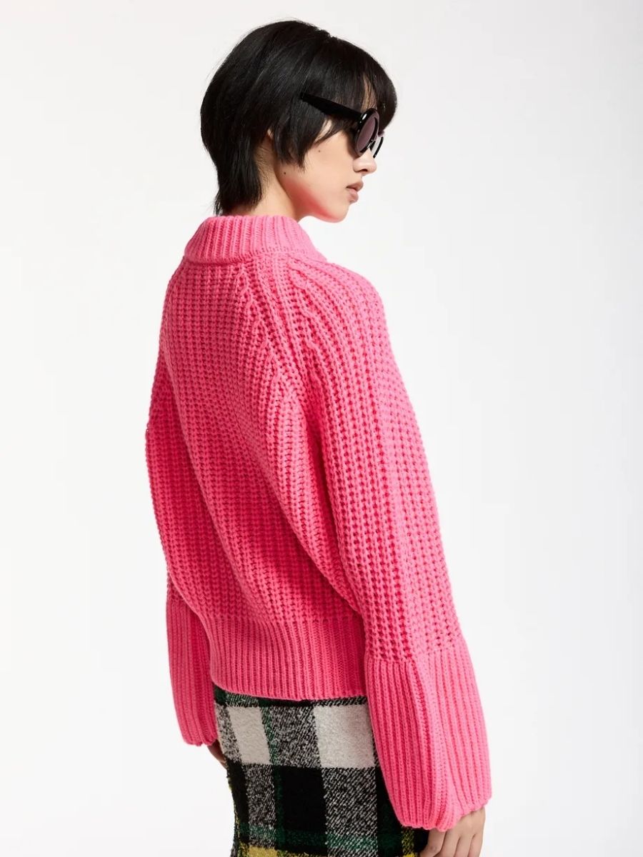 Essentiel Antwerp - Kristian Pullover - Hot Magenta