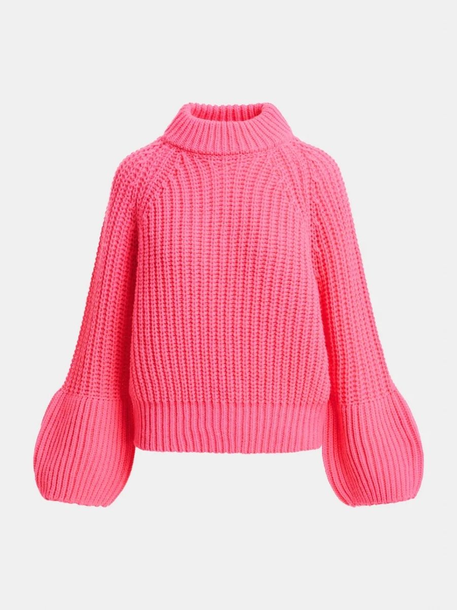 Essentiel Antwerp - Kristian Pullover - Hot Magenta