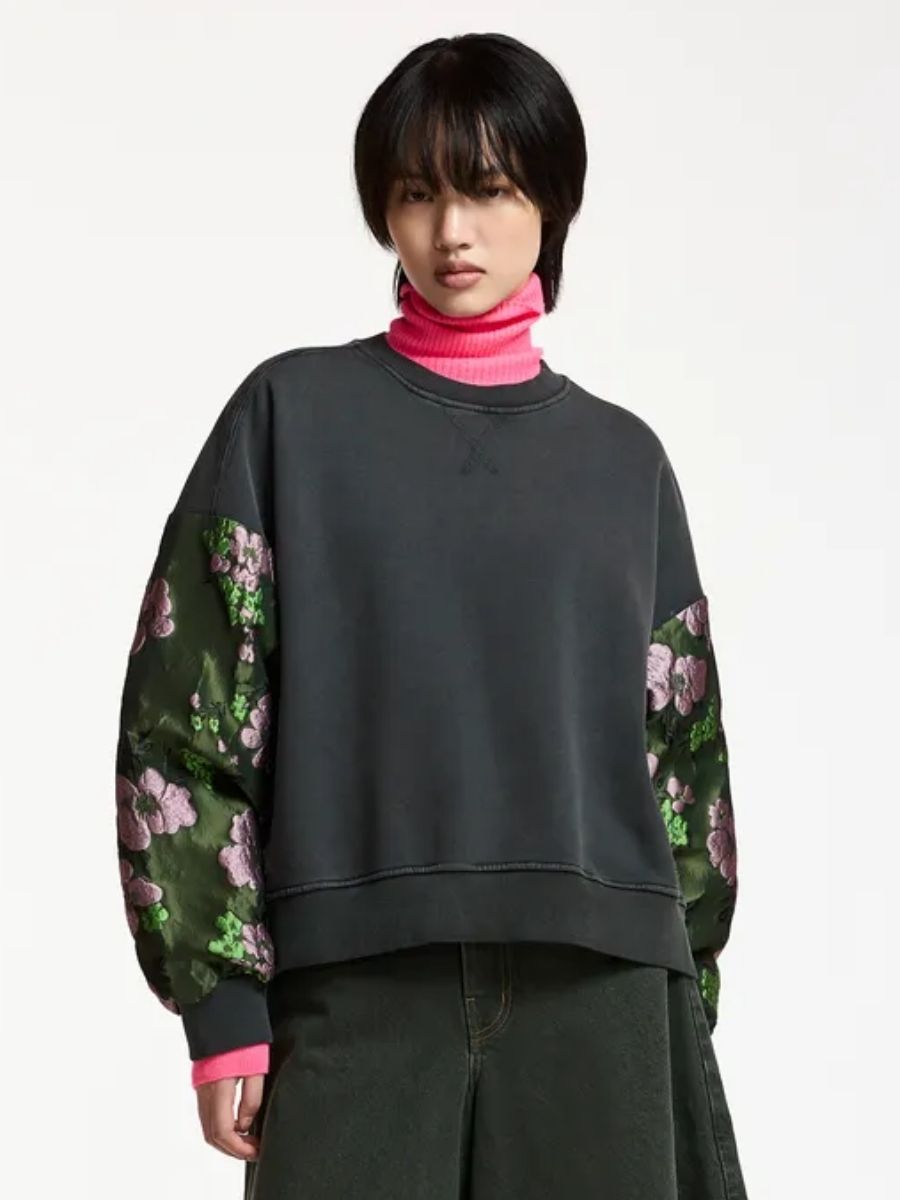 Essentiel Antwerp - Kueer Sweatshirt - Charcoal Chic