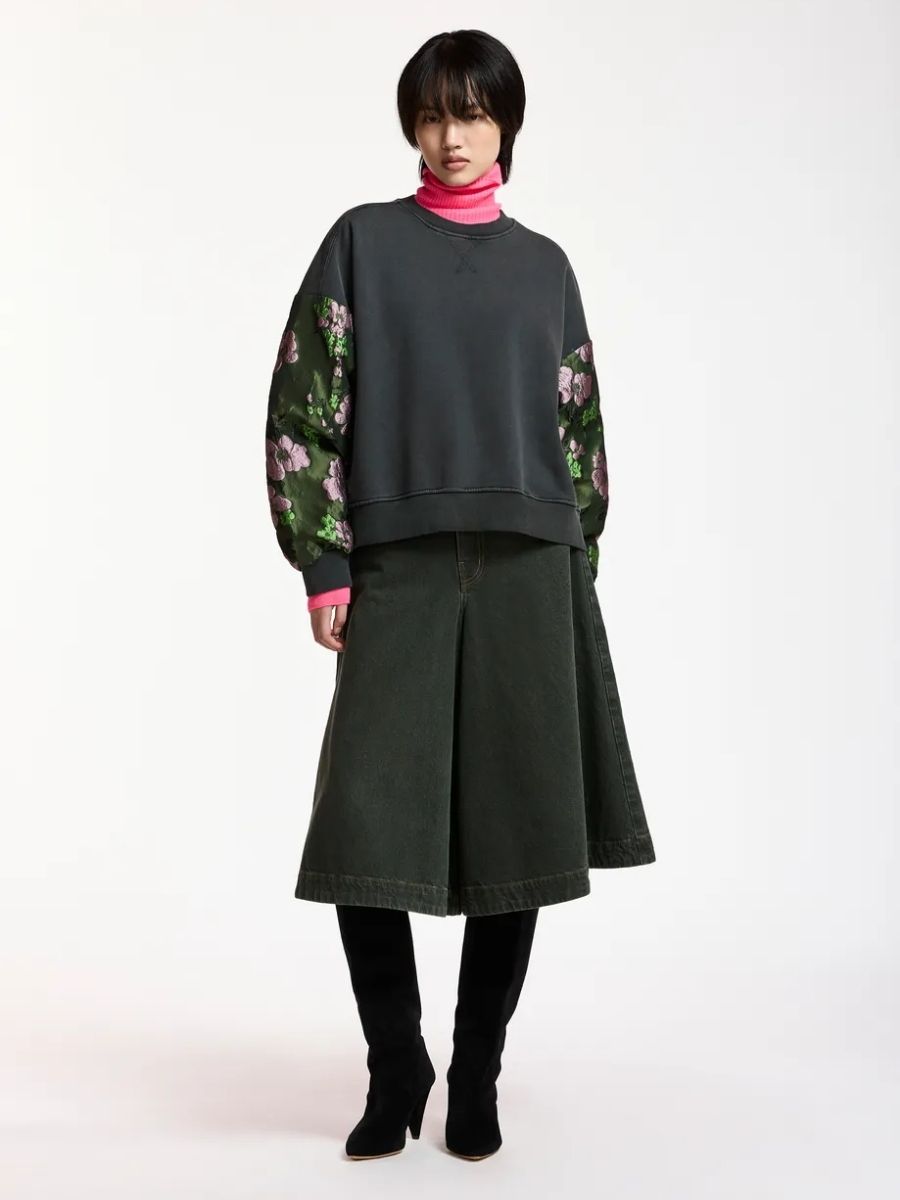 Essentiel Antwerp - Kueer Sweatshirt - Charcoal Chic