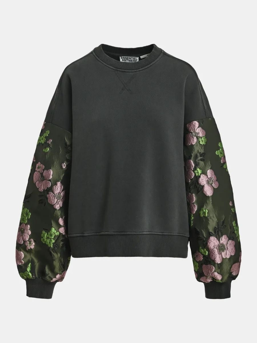 Essentiel Antwerp - Kueer Sweatshirt - Charcoal Chic