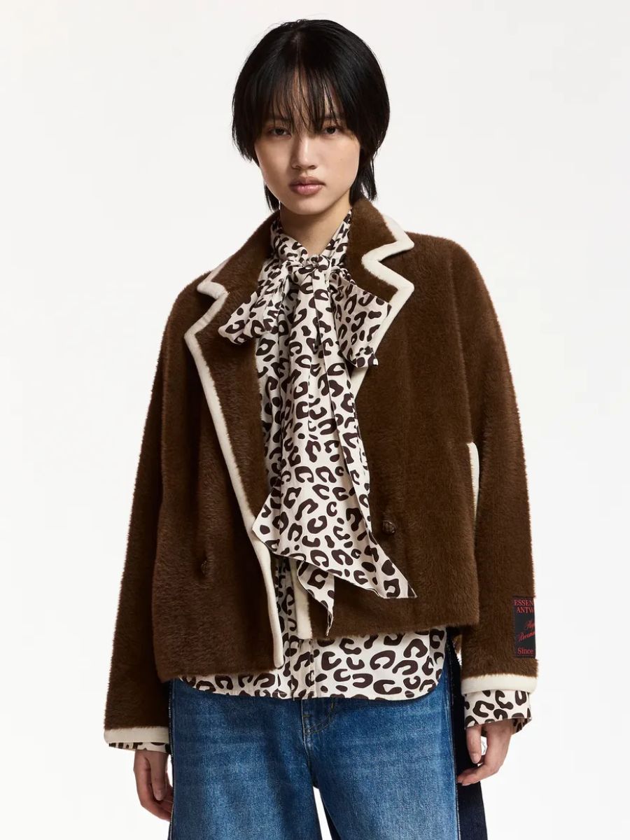 Essentiel Antwerp - Kugar Cardigan - Bear Me / Khaleesi Shirt - Bear Me